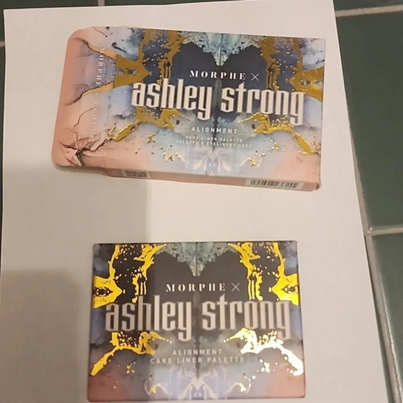 Morphe Ashley Strong Cake Liner Palette - Picture 2 of 4